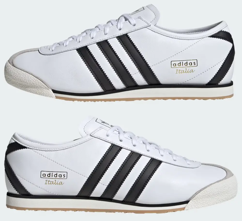 Giày Adidas Italia 70s ”White Black Gum’ JS1323 - Ảnh 4