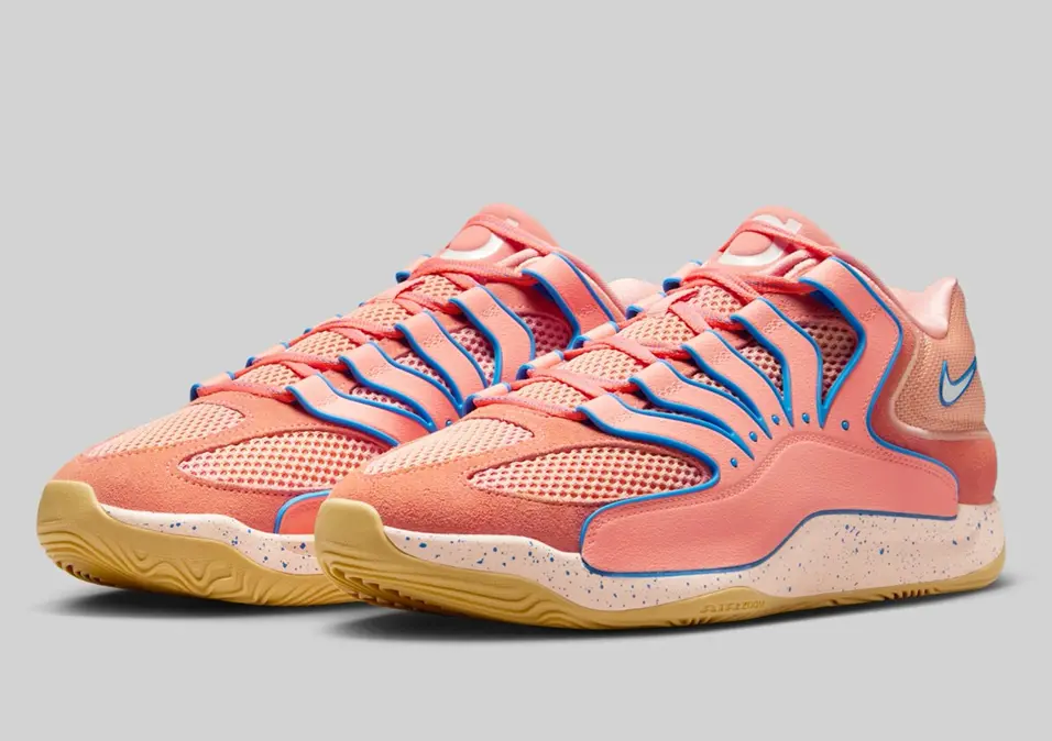 Giày Nike KD 18 EP ‘Atomic Pink’ HV1991-601 - Ảnh 5