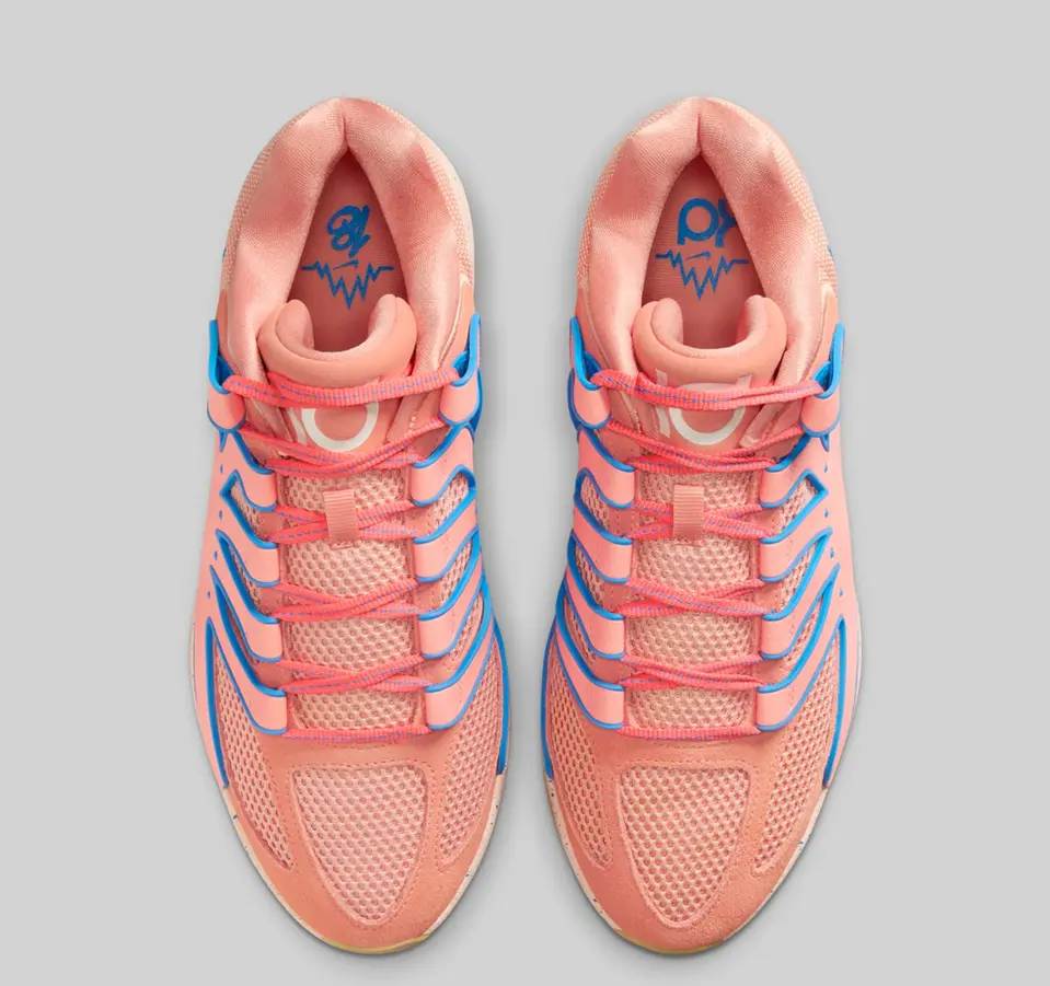 Giày Nike KD 18 EP ‘Atomic Pink’ HV1991-601 - Ảnh 4