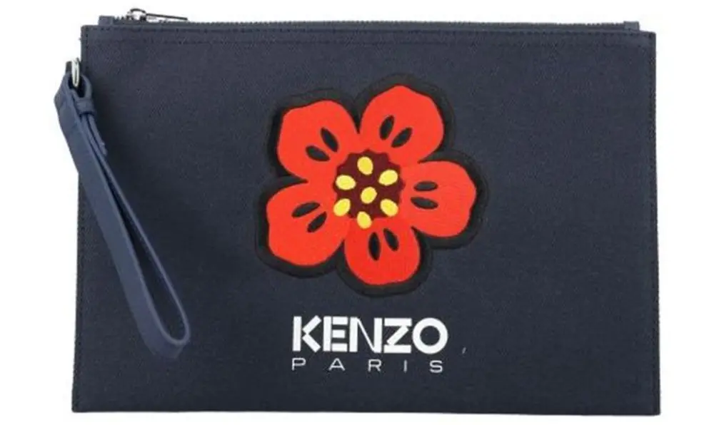 Túi Kenzo Boke Flower Clutch ‘Blue’ FD65PM902F34-76