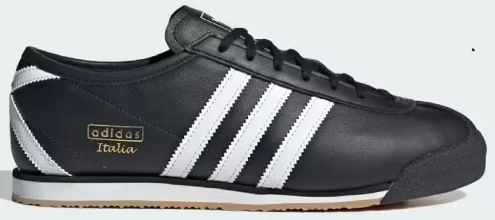 Giày Adidas Italia 70s ‘Black White Gum’ JS1324