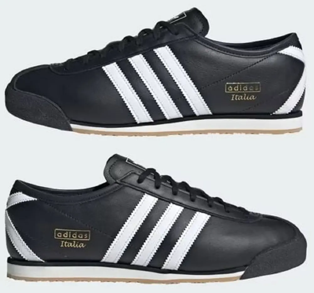 Giày Adidas Italia 70s ‘Black White Gum’ JS1324 - Ảnh 2