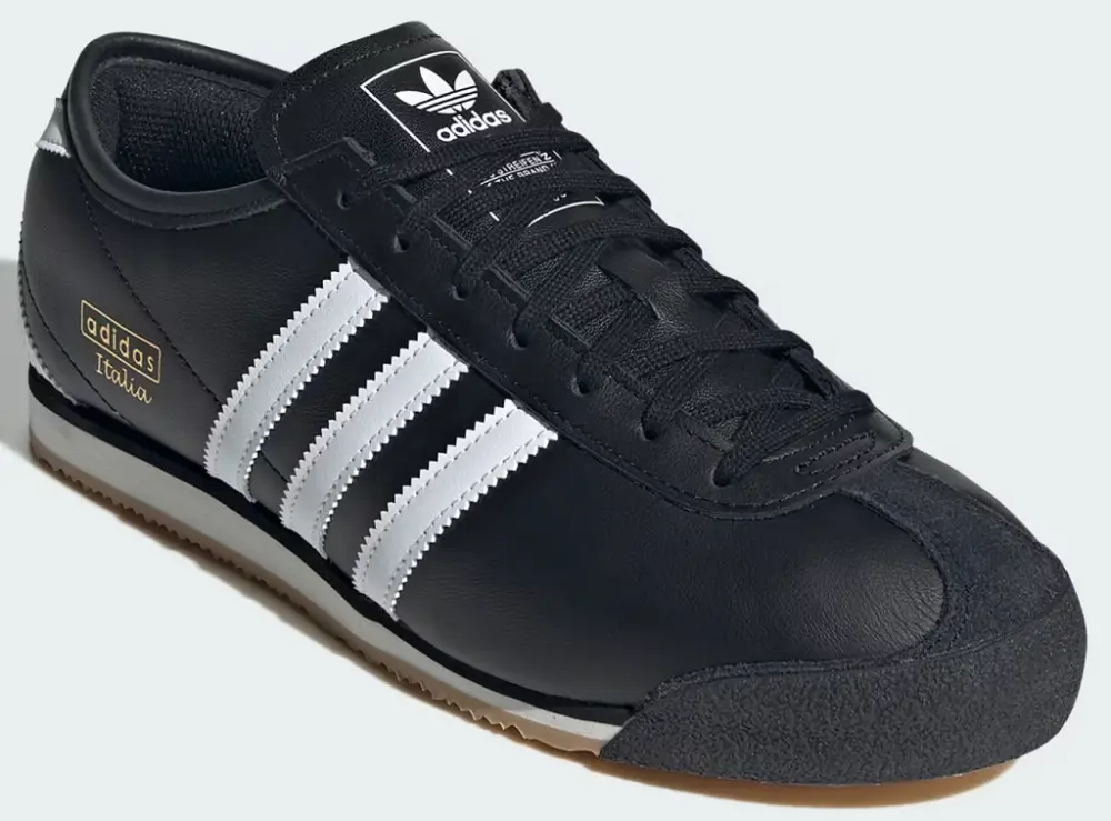 Giày Adidas Italia 70s ‘Black White Gum’ JS1324 - Ảnh 3