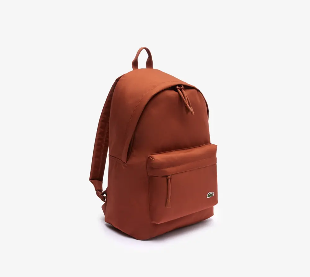 Balo Lacoste Neocroc Backpack ‘Brown’ NU4592NE-N72 - Ảnh 3