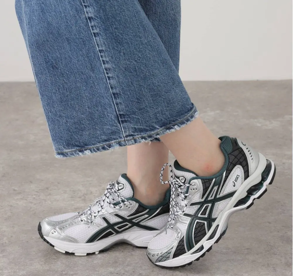 Giày ASICS Gel-Nimbus 10.1 ‘White Saxon Green’ 1203A543-103 - Ảnh 3