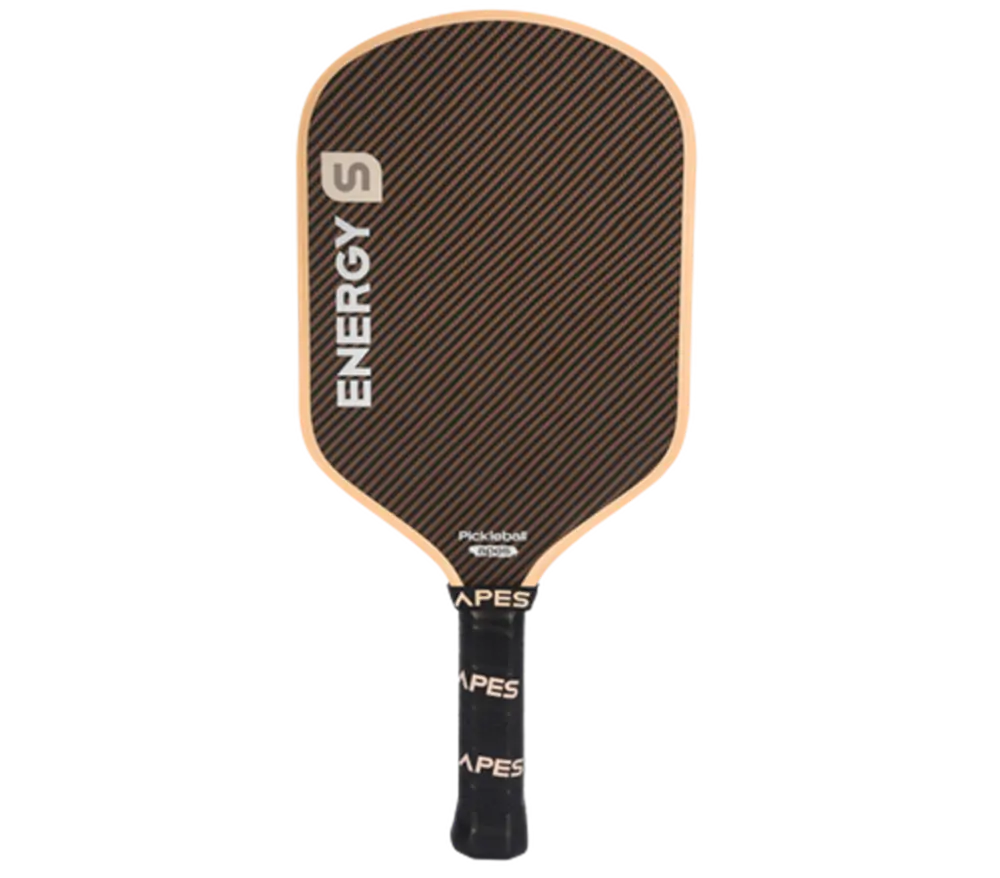 Vợt Pickleball Apes Energy S Bronze Limited Edition 16.5mm ‘Brown’