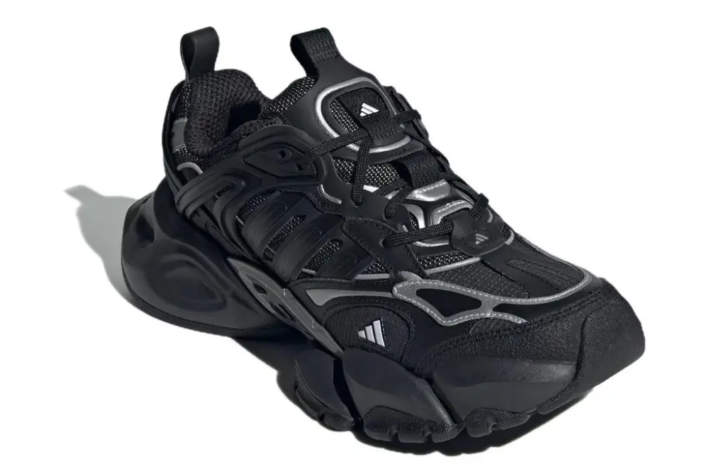 Giày Adidas XLG Runner Deluxe 'Black' Jr3086 - Ảnh 3