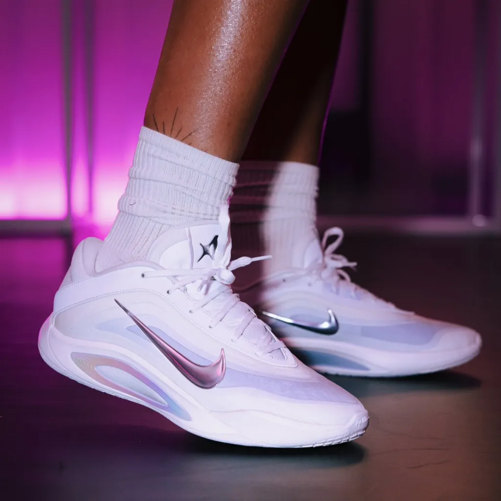 Giày Nike A’ja Wilson A’One ‘Pearl’ FZ8605-100 - Ảnh 6