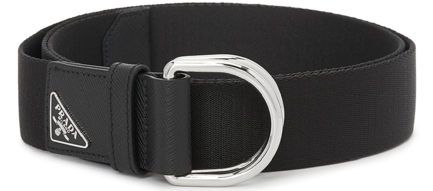 Thắt Lưng Prada Logo ‘Black’ 2CN028-2DMN-F0002