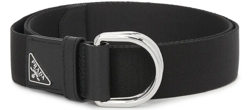 Thắt Lưng Prada Logo ‘Black’ 2CN028-2DMN-F0002