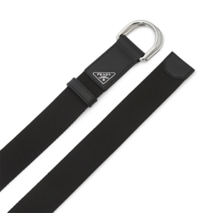 Alternative view of Thắt Lưng Prada Logo ‘Black’ 2CN028-2DMN-F0002