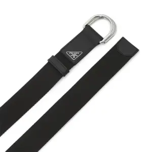 Alternative view of Thắt Lưng Prada Logo ‘Black’ 2CN028-2DMN-F0002