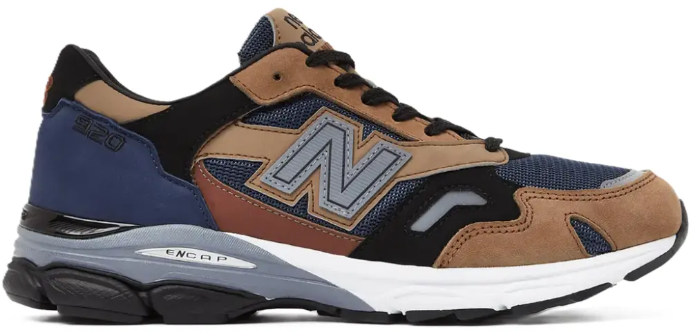 Giày New Balance 920 MiUK ‘Navy Beige Black’ M920INV