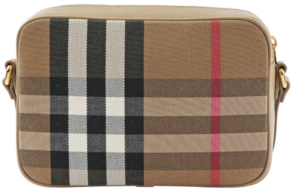 Túi Burberry Large Camera Bag ‘Beige Brown’ 80844991