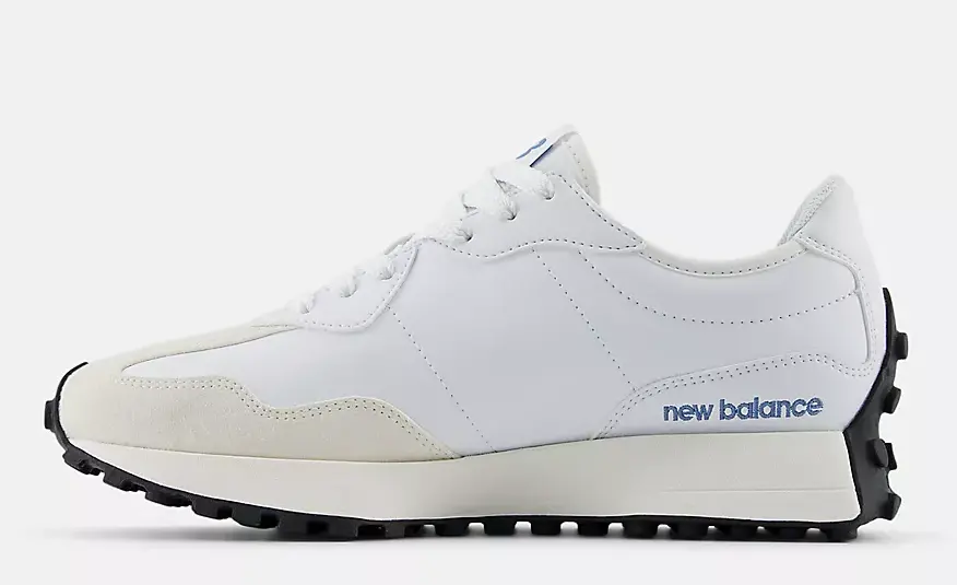Giày New Balance 327 ‘White Blue Laguna’ U327SKB - Ảnh 4