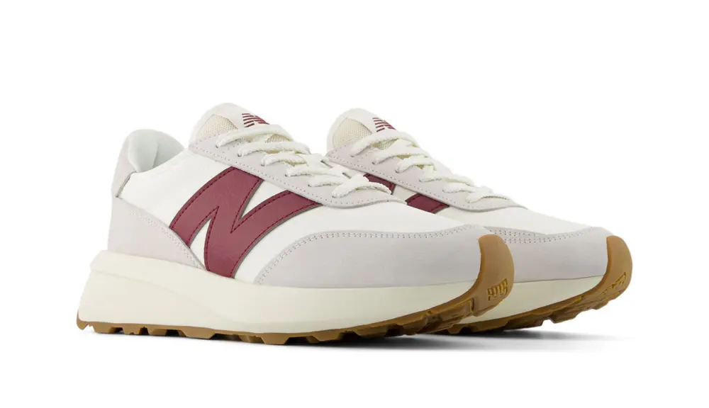 Giày New Balance 370 ‘White Red’ U370CB - Ảnh 3