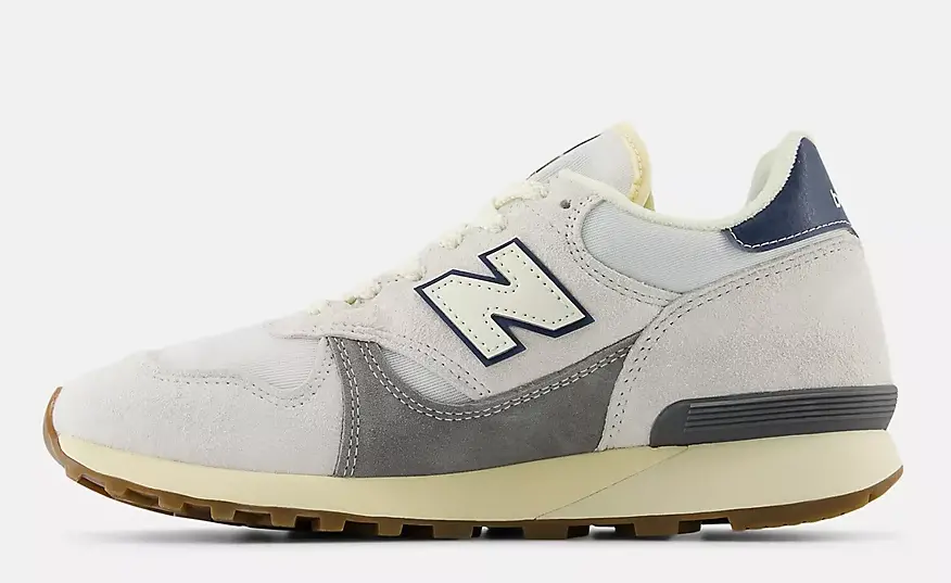 Giày New Balance 475 ‘White Slate Grey’ U475FC - Ảnh 3