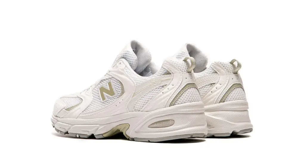 Giày New Balance 530 ‘White Olive’ U530CSC - Ảnh 6
