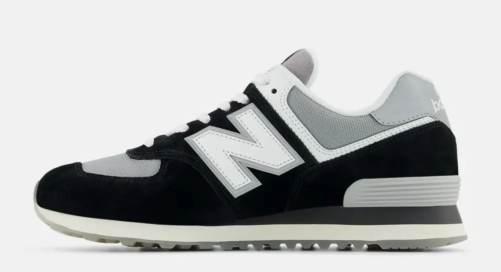 Giày New Balance 574 ‘Black White’ U574PBB - Ảnh 3