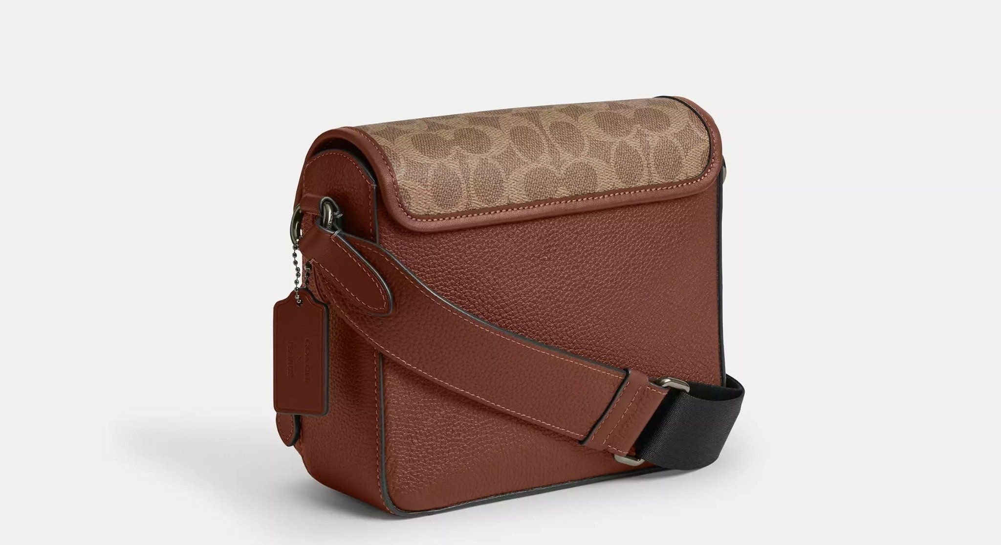Túi Coach Sullivan Flap Crossbody Bag ‘Brown’ CBI41-QBTAM - Ảnh 3