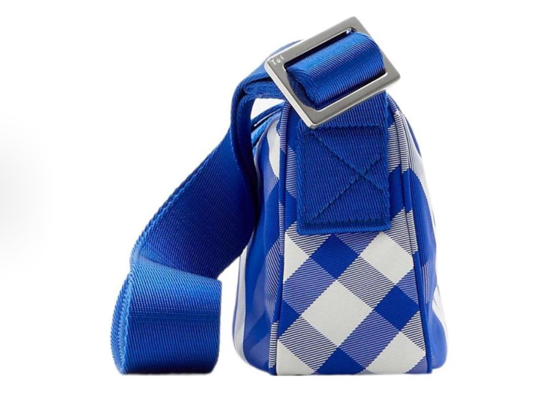 Túi Burberry Embroidered Crossbody Bag ‘Blue’ 80777711 - Ảnh 3