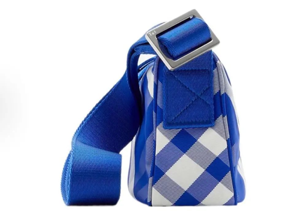 Túi Burberry Embroidered Crossbody Bag ‘Blue’ 80777711 - Ảnh 3