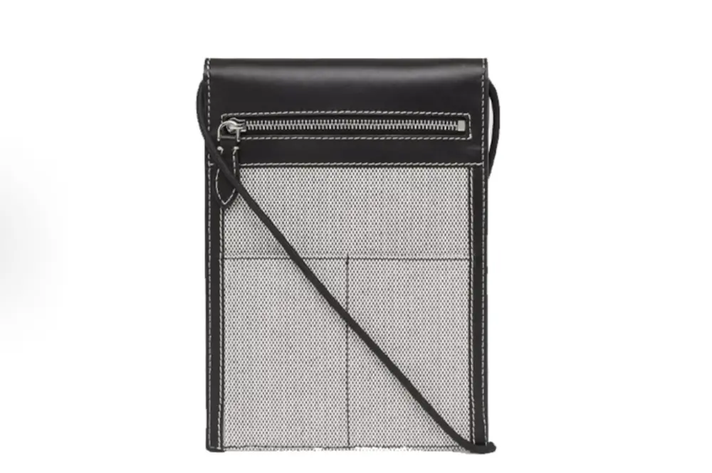 Túi Burberry Crossbody Phone Bag ‘Grey’ 80400911 - Ảnh 4