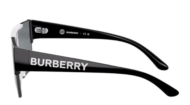 Kính Burberry Logo Sunglasses ‘Grey’ 0JB438740496G - Ảnh 3