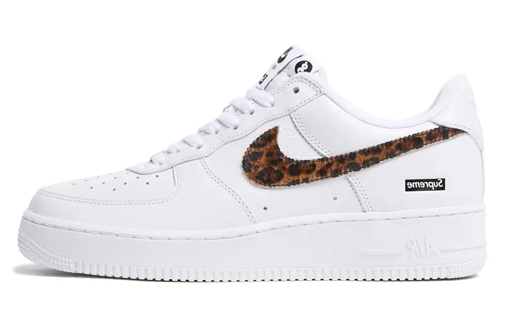 Giày Nike Air Force 1 Low Supreme ‘GOODENOUGH’ IM3483-100 - Ảnh 4