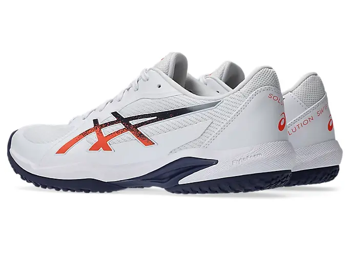 Giày ASICS Solution Swift FF 2 OC ‘White Orange’ 1041A464-102 - Ảnh 3