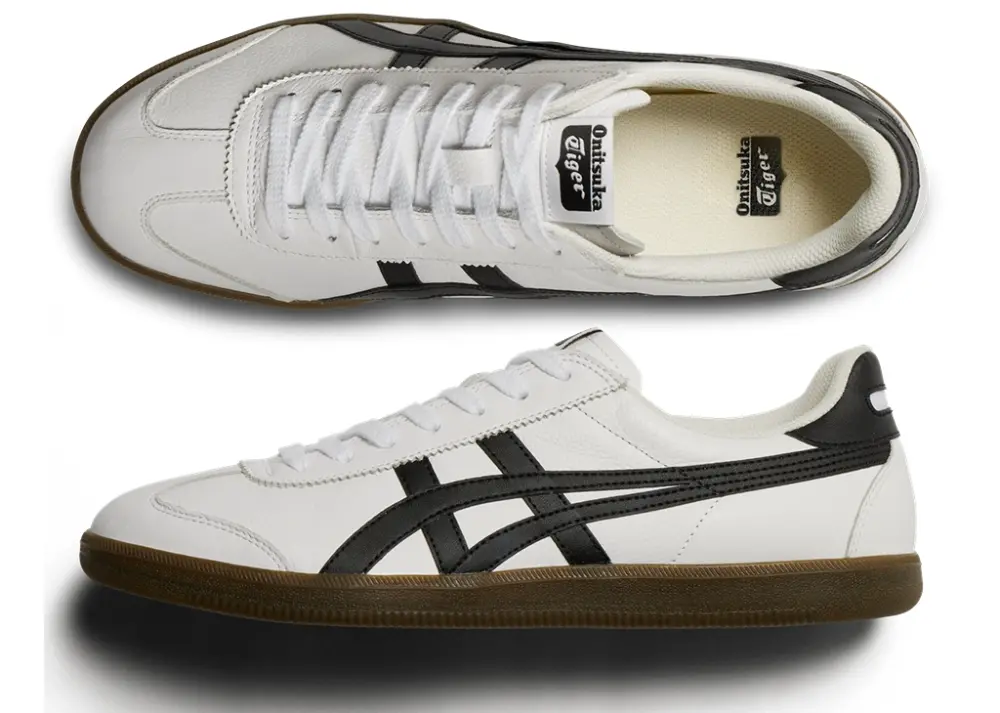 Giày Onitsuka Tiger Tokuten ‘White Black’ 1183C429-100 - Ảnh 3