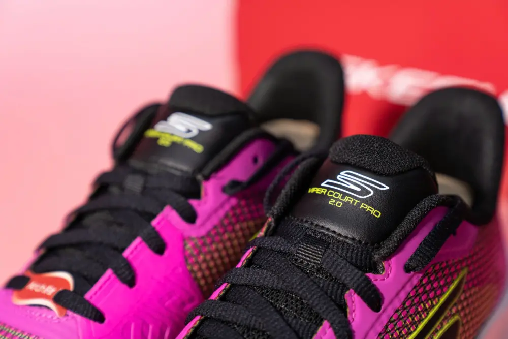 Giày Skechers Viper Court Pro 2.0 ‘Pink’ 172109-HPK - Ảnh 5