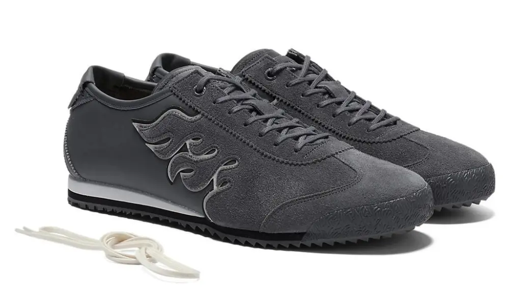 Giày Onitsuka Tiger Mexico 66 SD ‘Grey’ 1183C446-020 - Ảnh 4