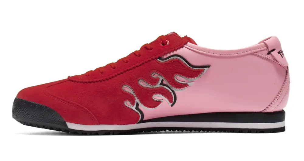 Giày Onitsuka Tiger Mexico 66 SD ‘Red Pink’ 1183C446-600 - Ảnh 5