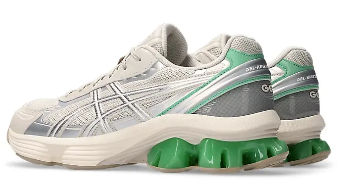 Giày ASICS Gel-Kinetic Fluent ‘Grey Pure Silver’ 1203A591-026 - Ảnh 3