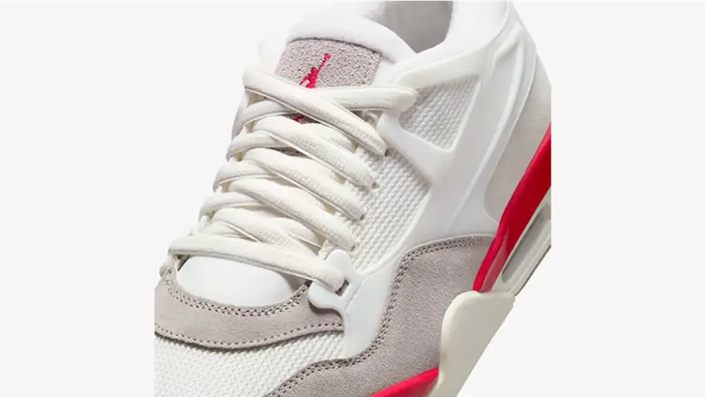 Giày Nike Air Jordan 4 RM ‘White Varsity Red’ HF8126-100 - Ảnh 5