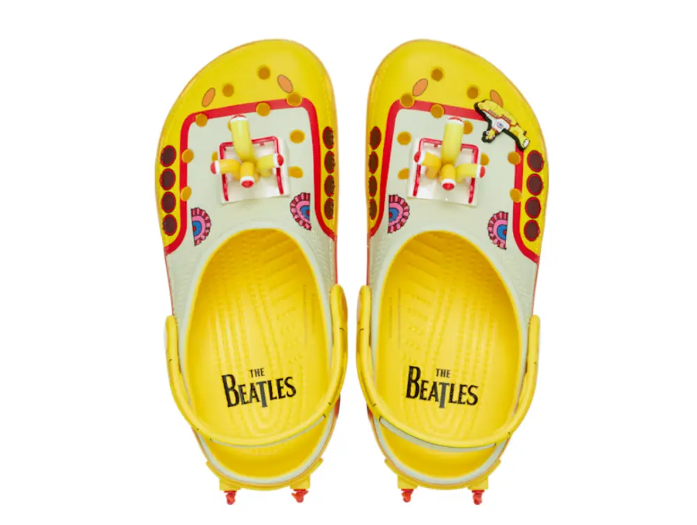 Dép Crocs Classic Clog ‘Yellow Submarine’ 210893-90H - Ảnh 4