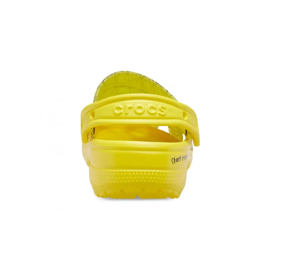 Dép Crocs Classic Clog ‘Translucent Smiley’ 207213-90H - Ảnh 4