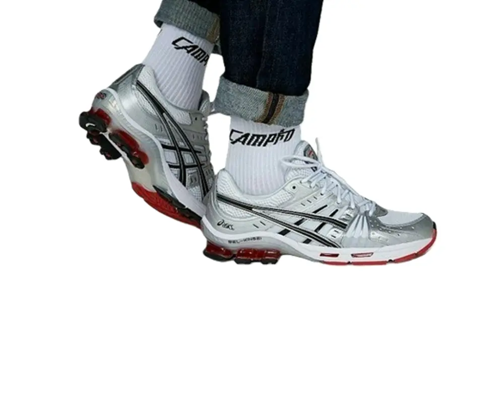 Giày ASICS Gel-Kinsei OG ‘White Black Red’ 1021A117-101 - Ảnh 4