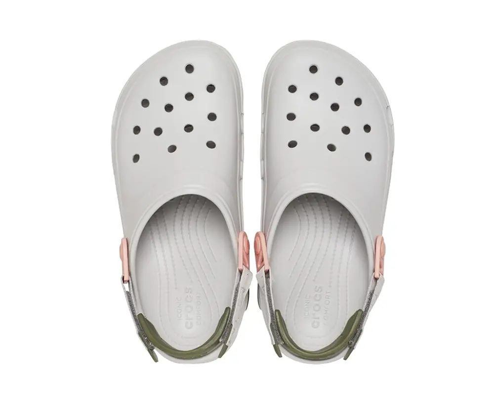 Dép Crocs Unisex-Adult ‘Grey’ 206340-3WK - Ảnh 3