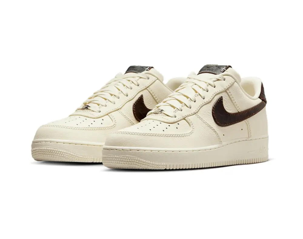 Giày Nike Air Force 1 Low ‘Soft Pearl’ IH7332-001 - Ảnh 5