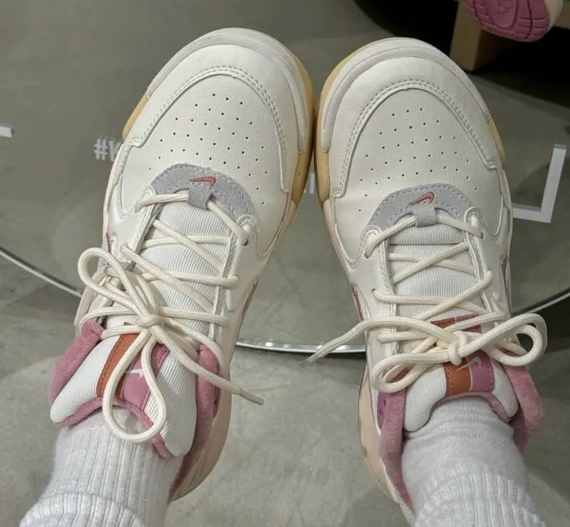 Giày Nike A.C.E. ‘Light Ivory Elemental Pink’ FV2485-104 - Ảnh 4