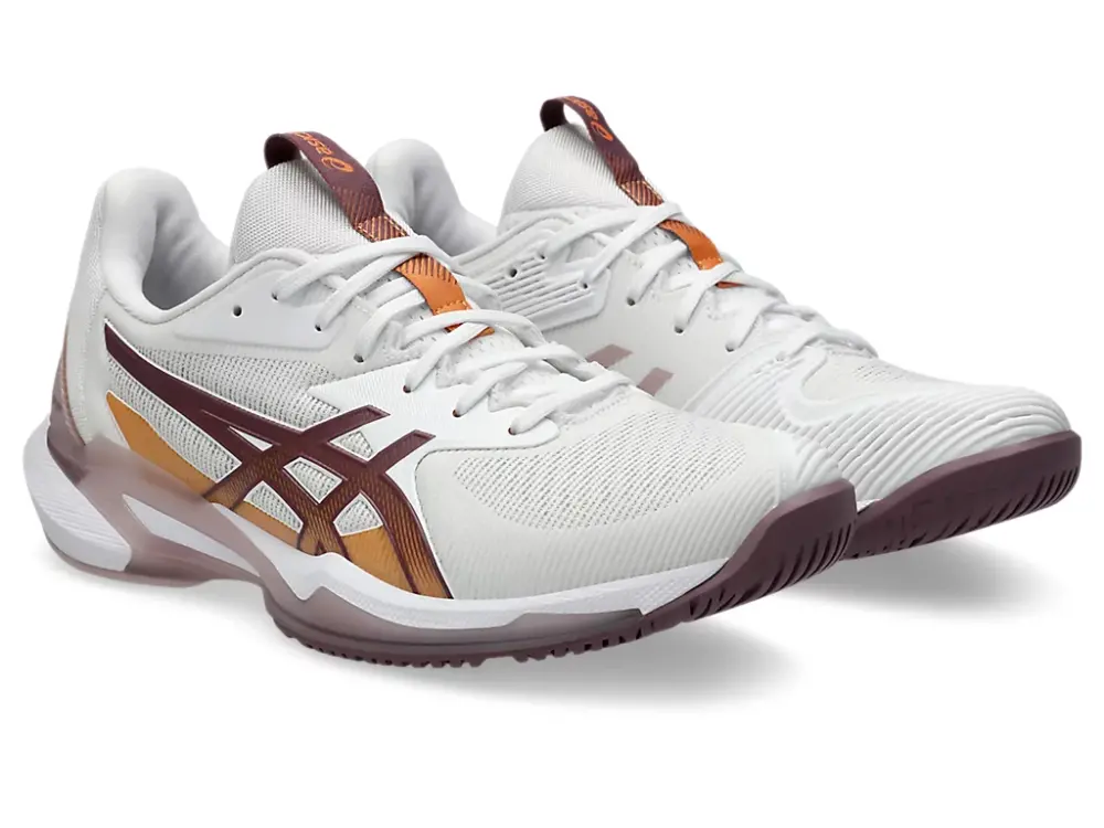 Giày ASICS Solution FF 3 ‘White Dusty Mauve’ 1042A250-102 - Ảnh 3
