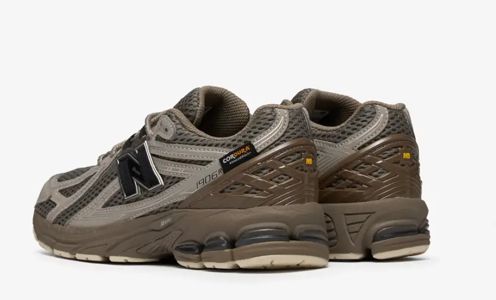 Giày New Balance 1906 ‘Brown’ GC1906OB - Ảnh 4