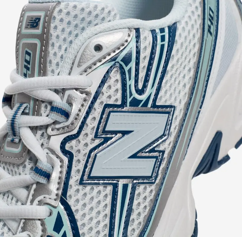 Giày New Balance 740 ‘Ice Blue’ GR740LB - Ảnh 3