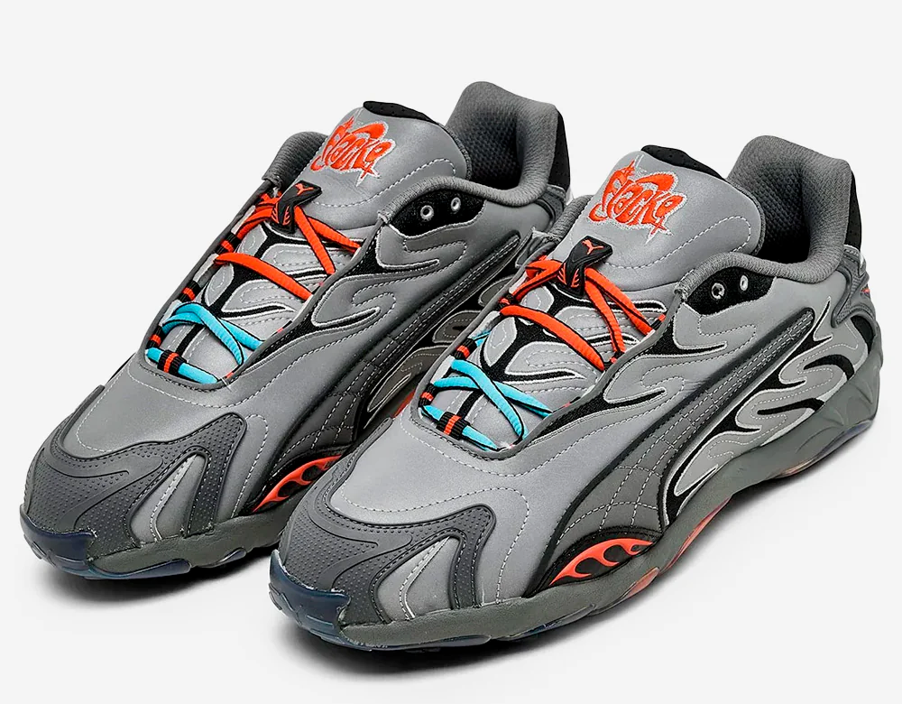 Giày Puma Inhale ‘Rocky Reflective Silver’ 405383-01 - Ảnh 3