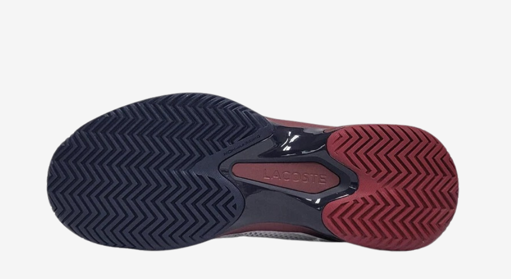 Giày Lacoste Tech Point Textile ‘White Red’ 746SMA00152G1 - Ảnh 5