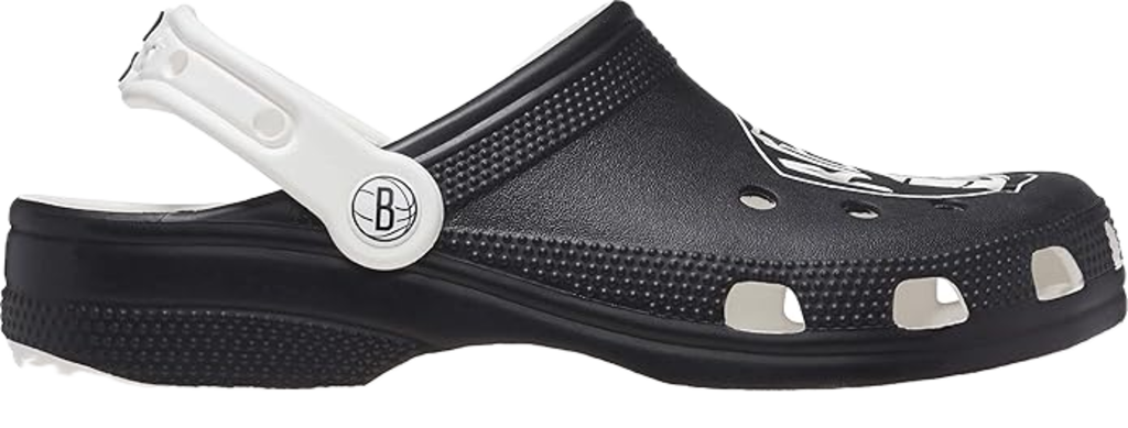 Dép Crocs Classic Clog ‘NBA Brooklyn Nets’ 208651-103