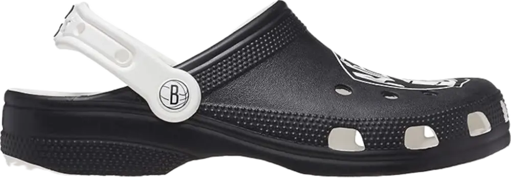 Dép Crocs Classic Clog ‘NBA Brooklyn Nets’ 208651-103
