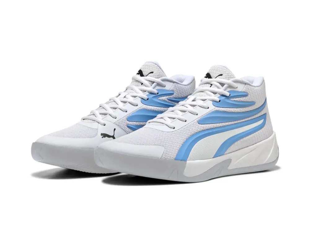 Giày Puma Court Pro ‘White Della Robbia Blue’ 310829-09 - Ảnh 4